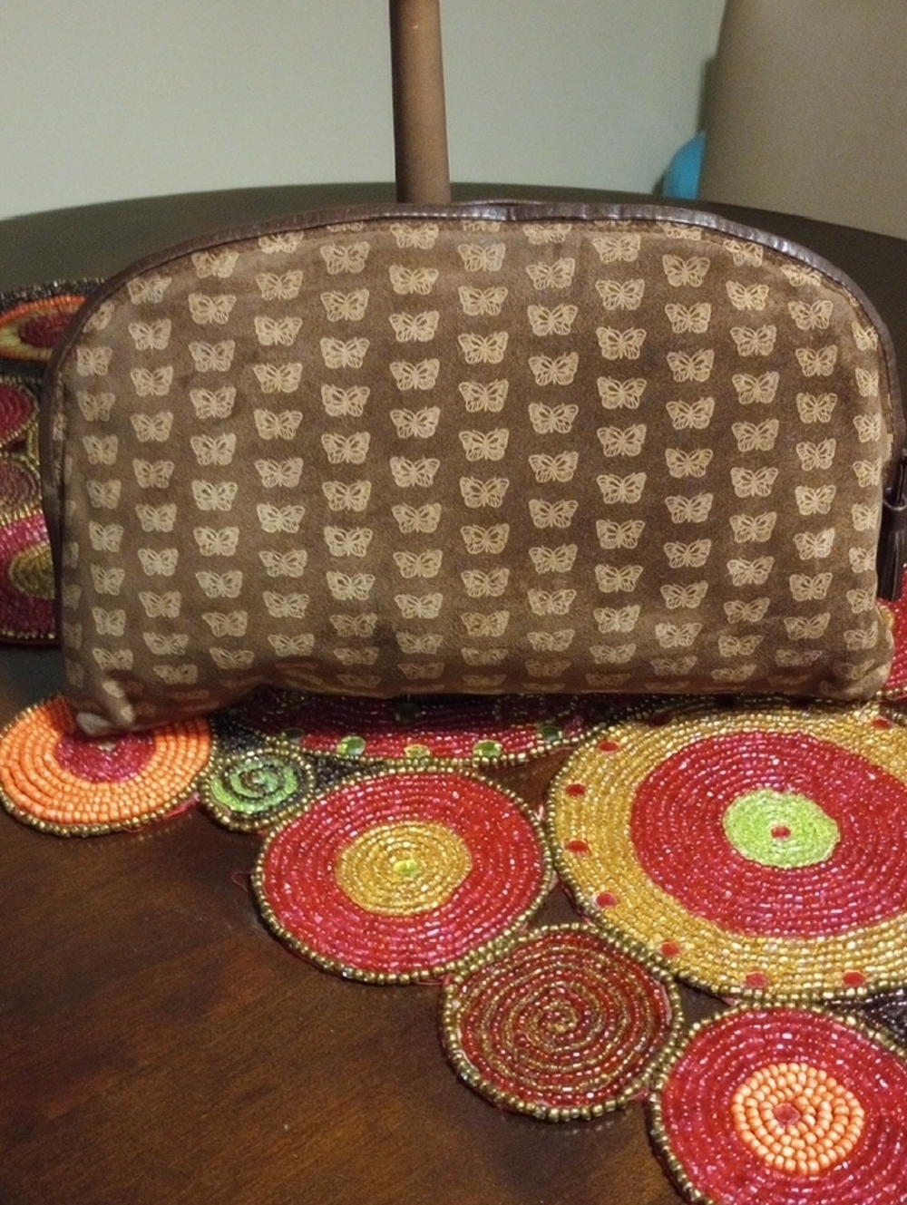 Bottega Veneta Butterfly Print Bag